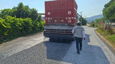 Efeler Belediyesi, Umurlu ile Serçeköy mahalleleri arasında yoğun kullanılan kanal