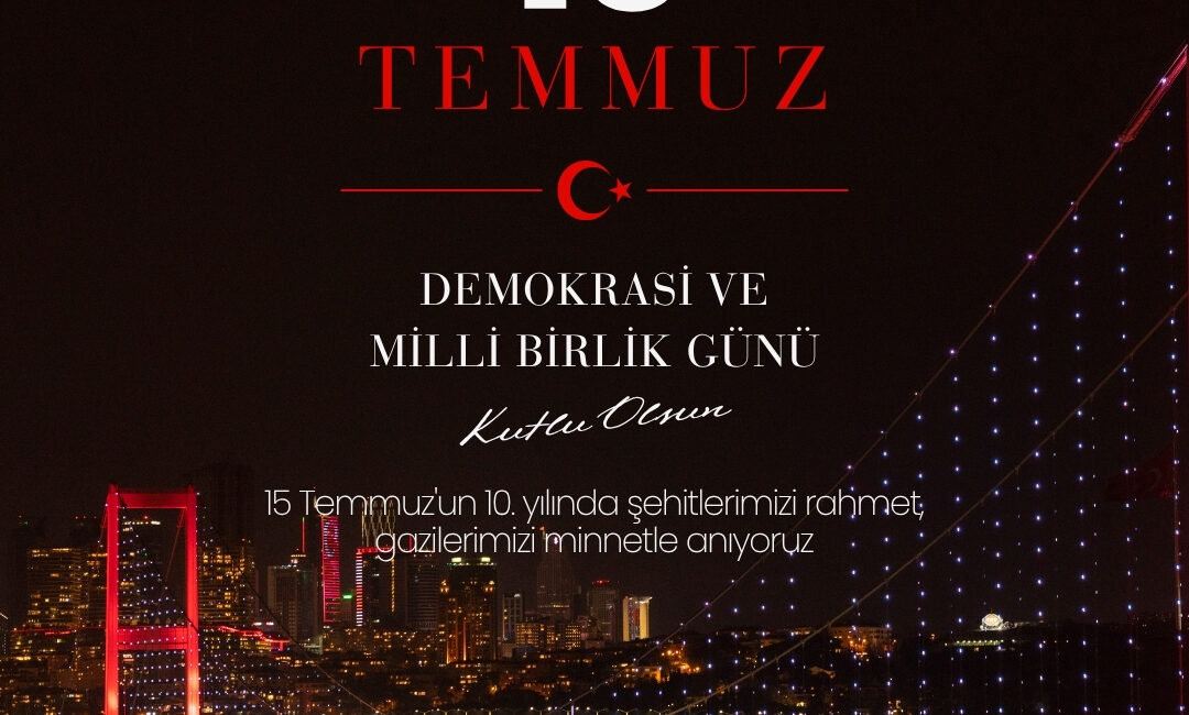 MHP Aydın İl Başkanı Osman Gazi Cihangiroğlu’ndan 15 Temmuz Mesajı MHP Aydın İl Başkanı Osman Gazi Cihangiroğlu, 15 Temmuz Demokrasi