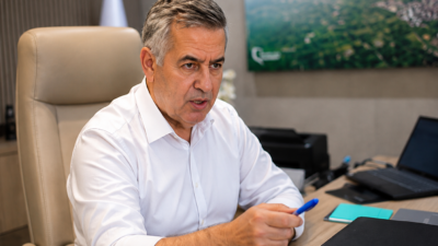 Buharkent Belediye Başkanı Mehmet Erol, Aydın Referans Özel Röportajı'nda üç