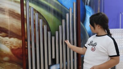 Aydın Büyükşehir Belediyesi'nin Bilim Deneyevi Deney Kulübü, yaz tatilinde çocukları