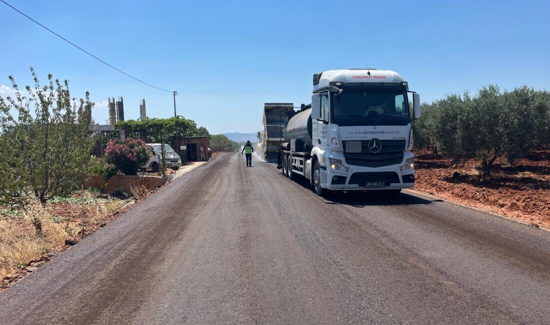 Başkan Çerçioğlu’ndan Aydın’ın 17 İlçesinde Eş Zamanlı Ulaşım Hamlesi Aydın Büyükşehir Belediyesi, kent genelinde ulaşım altyapısını güçlendirmek amacıyla 17