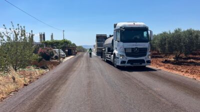 Aydın Büyükşehir Belediyesi, kent genelinde ulaşım altyapısını güçlendirmek amacıyla 17