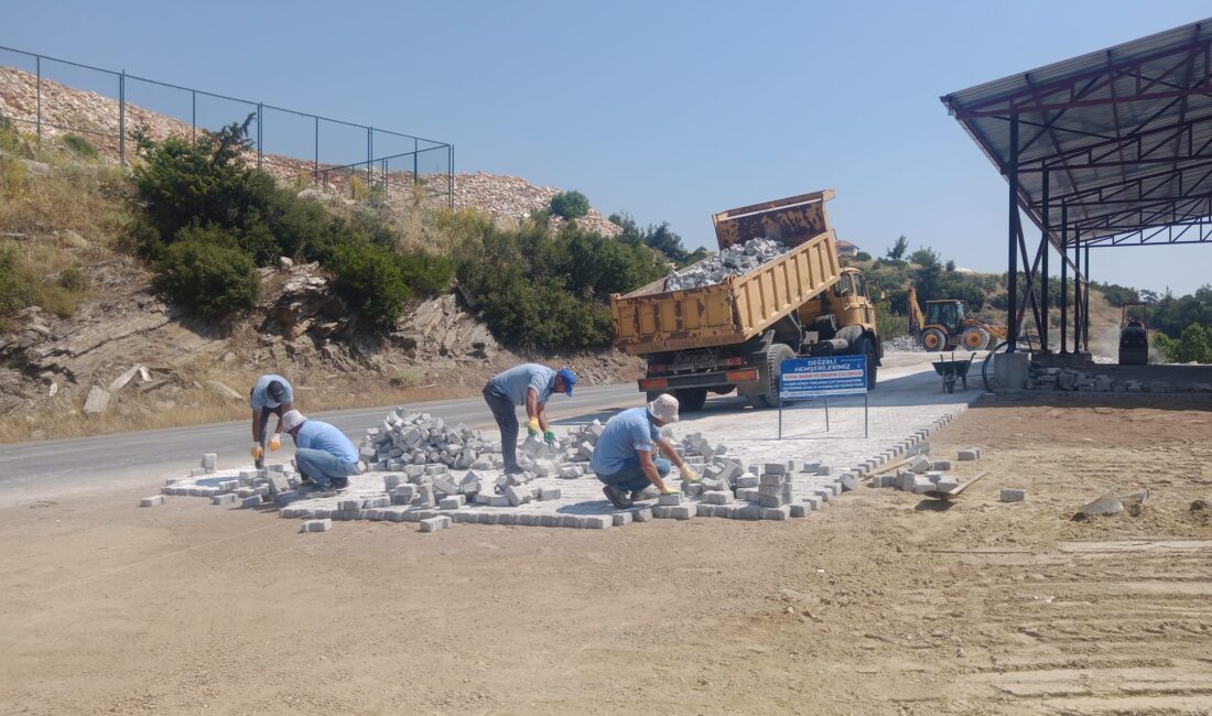 Aydın Büyükşehir Belediyesi, kent genelinde yol yapım, bakım ve onarım