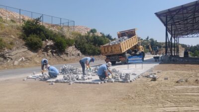 Aydın Büyükşehir Belediyesi, kent genelinde yol yapım, bakım ve onarım