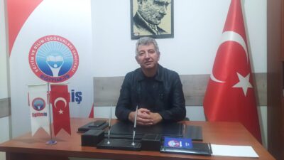 Eğitim-İş Aydın Şubesi, kamu çalışanlarının 2026 yılının ikinci yarısı için