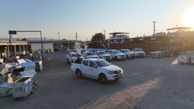 Efeler Belediyesi, yaz aylarında sivrisinek ve haşerelere karşı ilçe genelinde