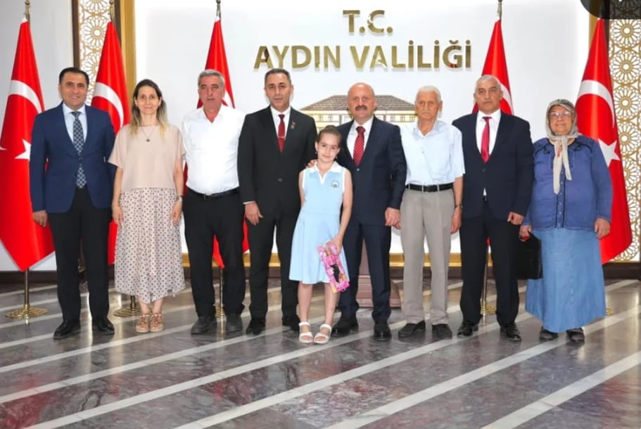 Aydın Valisi Dr. Osman Varol, Şehit Aileleri ve Gazilerle Bir Araya Geldi Aydın Valisi Dr. Osman Varol, şehit aileleri ve gazilerle bir