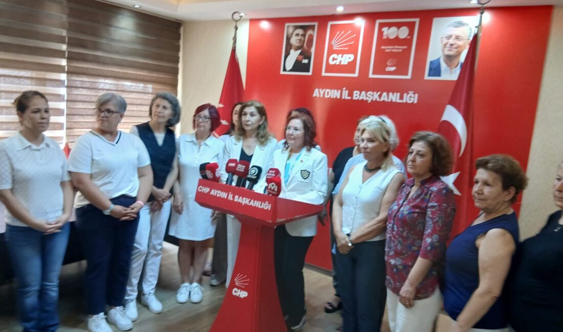 CHP Aydın İl Kadın Kolları Başkanlığı görevinden alınan Ayşe Özdemir,