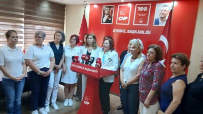 CHP Aydın İl Kadın Kolları Başkanlığı görevinden alınan Ayşe Özdemir,