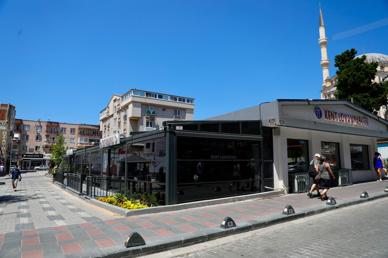 Didim Belediyesi'nin Didim ve Akbük'te hizmet veren Kent Lokantaları, açıldığı