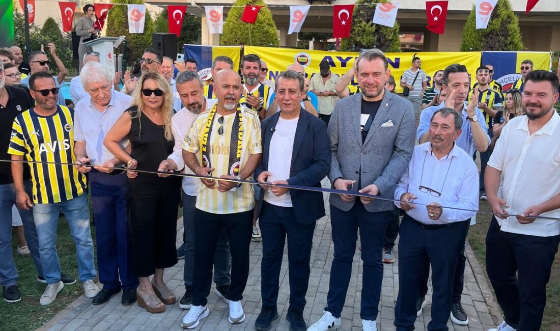 Efeler Belediyesi ile Aydın Fenerbahçeliler Derneği iş birliğinde hayata geçirilen