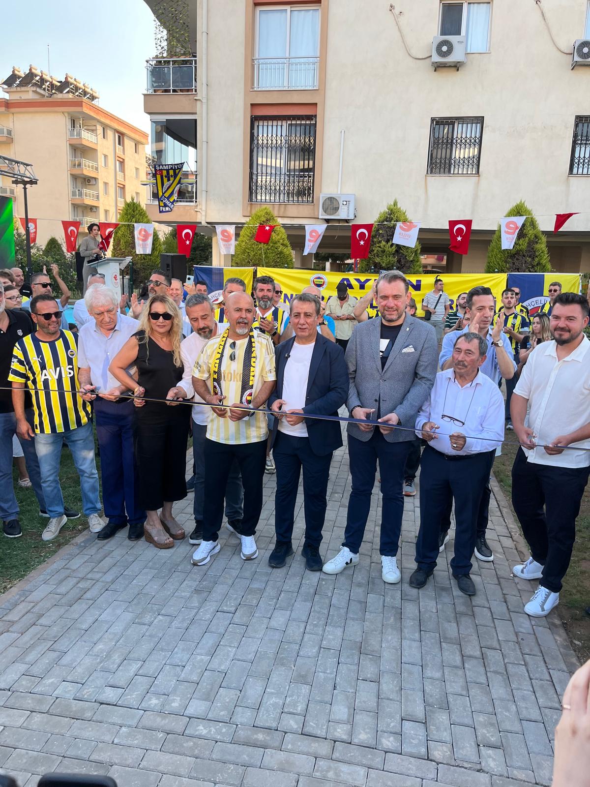 Efeler Belediyesi ile Aydın Fenerbahçeliler Derneği iş birliğinde hayata geçirilen
