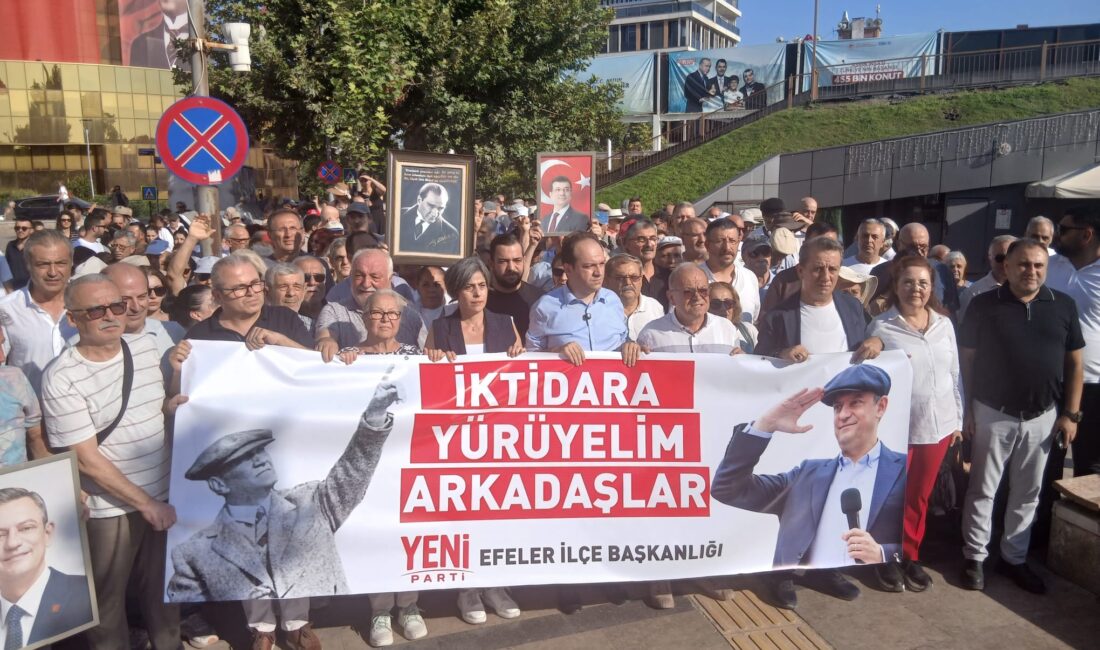 Efeler’de Toplu İstifa: Anıl Yetişkin ve CHP’li İsimler Yeni Partiye Katıldı Efeler Belediye Başkanı Anıl Yetişkin, Efeler İlçe Başkanı Kaan Erçetin