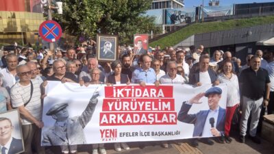 Efeler Belediye Başkanı Anıl Yetişkin, Efeler İlçe Başkanı Kaan Erçetin