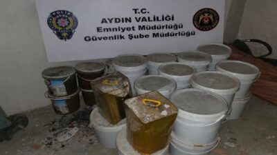 Aydın İl Emniyet Müdürlüğü ekiplerinin son bir ayda gerçekleştirdiği 9