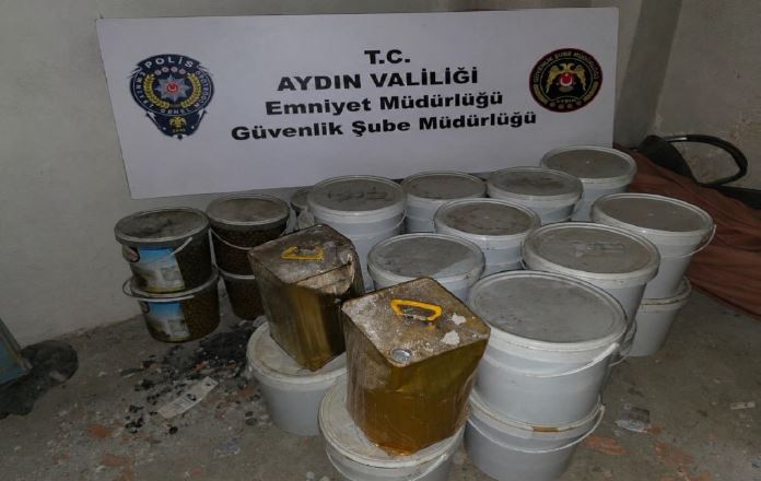 Aydın İl Emniyet Müdürlüğü ekiplerinin son bir ayda gerçekleştirdiği 9