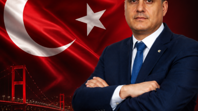Aydın Sanayi Odası (AYSO) Yönetim Kurulu Başkanı Gökhan Maraş, 15