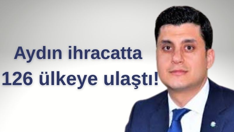 160,7 milyon dolarlık ihracat gerçekleştirdi Aydın'dan mayıs ayında 126 ülkeye 160,7 milyon dolarlık ihracat yapıldı.