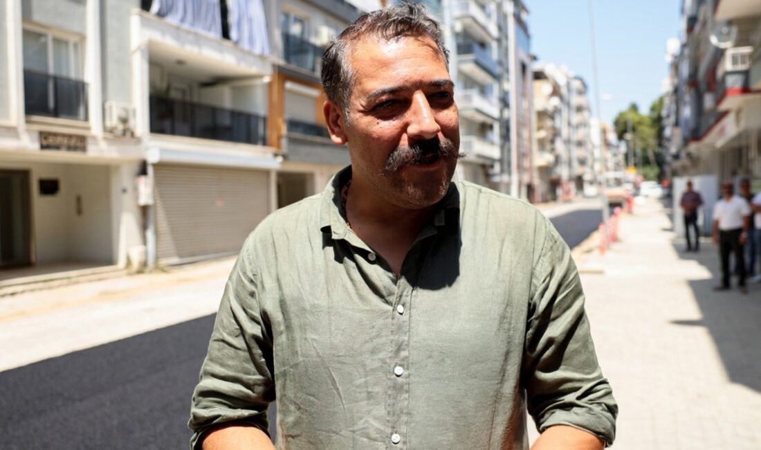 Efeler Belediyesi Fen İşleri Müdürlüğü ekipleri, Güzelhisar Mahallesi Albayrak Caddesi'nde