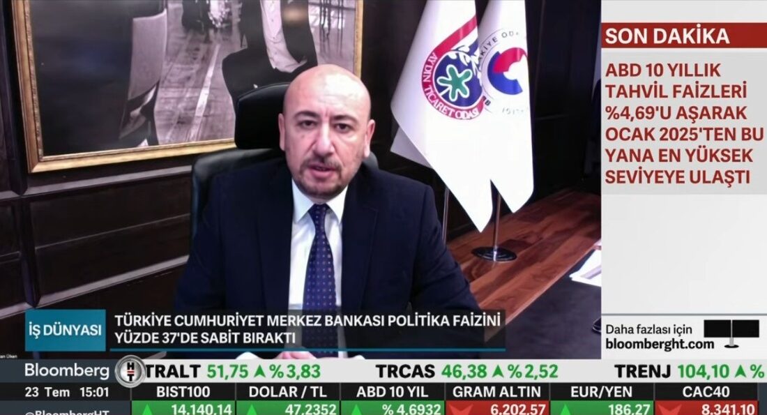 TOBB Yönetim Kurulu Üyesi ve Aydın Ticaret Odası Başkanı Hakan