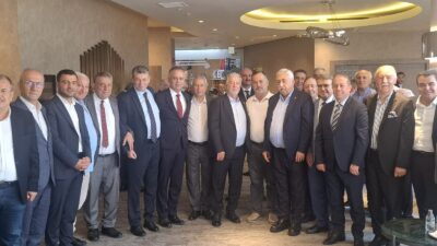Aydın Esnaf ve Sanatkârlar Odaları Birliği Başkanı Muhammet Ali Künkcü,