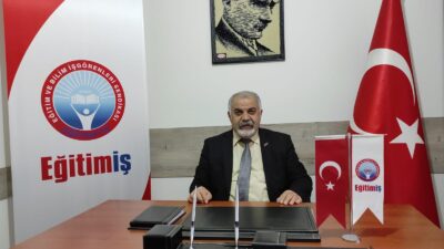 Eğitim-İş Aydın Şubesi, Milli Eğitim Bakanı Yusuf Tekin'in Kurtuluş Savaşı'na