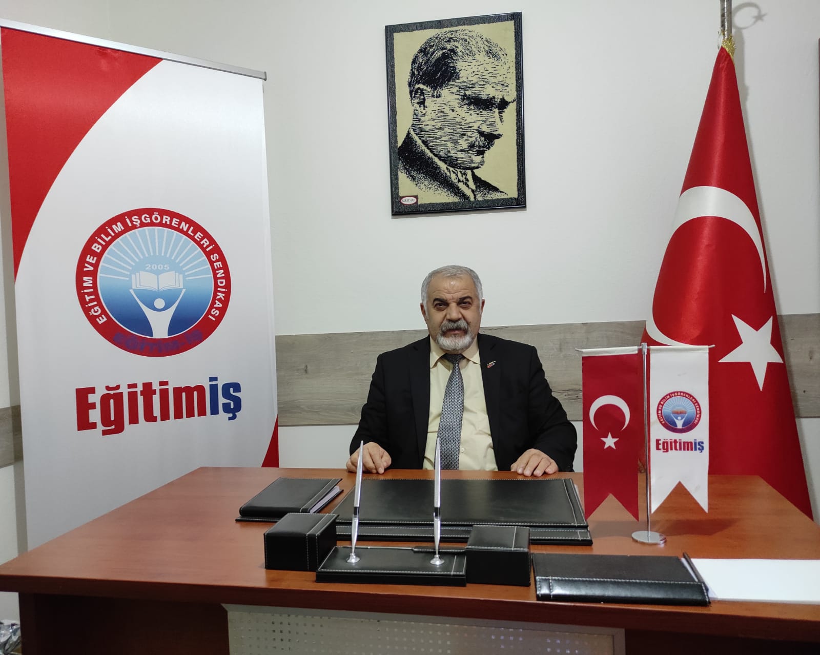 Eğitim-İş Aydın Şubesi, Milli Eğitim Bakanı Yusuf Tekin'in Kurtuluş Savaşı'na