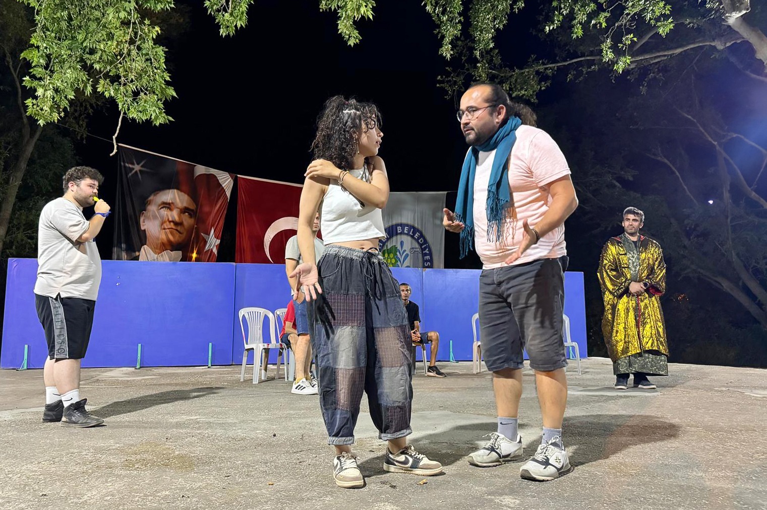 Efeler Belediyesi Şehir Tiyatrosu, Salihli Sardes 11. Uluslararası Dionysos Tiyatro