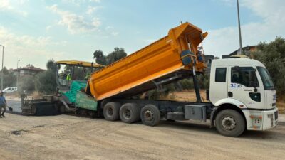 Aydın Büyükşehir Belediyesi, kent genelinde yol yapım, bakım, onarım ve