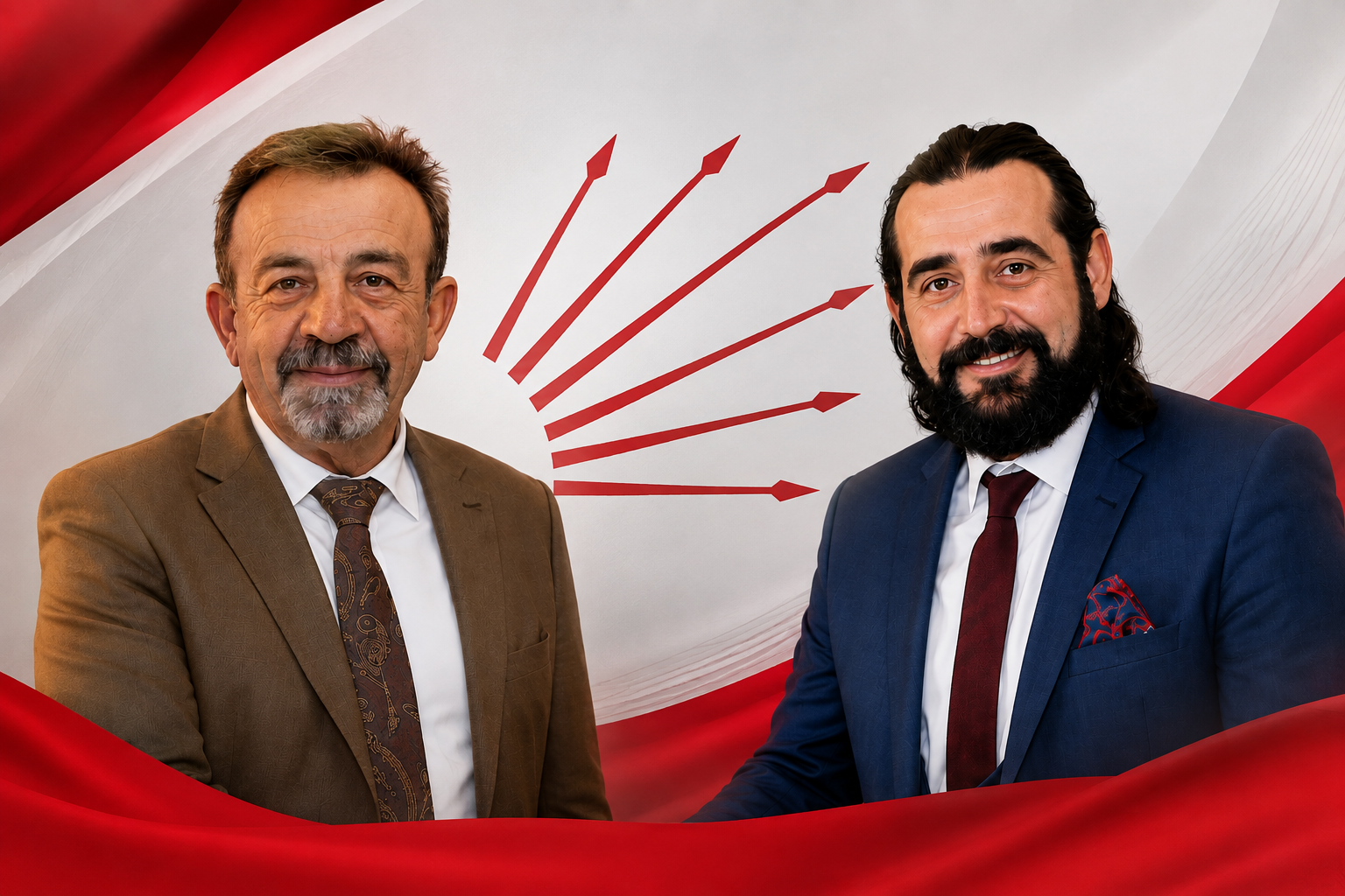 CHP Aydın İl Başkanı Vasıf Süha Bayırlı tarafından Efeler ve