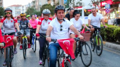 Efeler Belediyesi, 30 Ağustos Zafer Bayramı’nın 104. yıl dönümü dolayısıyla
