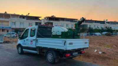 Didim Belediyesi, yaz aylarında artış gösterebilen sinek ve haşerelere karşı