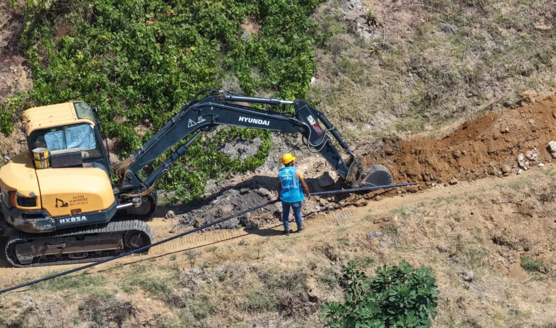 Aydın Büyükşehir Belediyesi ve ASKİ tarafından Sultanhisar’ın Salavatlı Mahallesi Azaplı