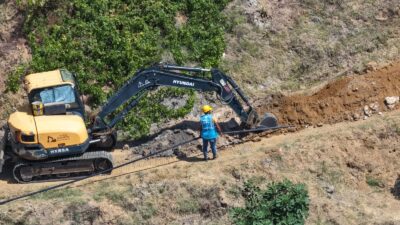 Aydın Büyükşehir Belediyesi ve ASKİ tarafından Sultanhisar’ın Salavatlı Mahallesi Azaplı