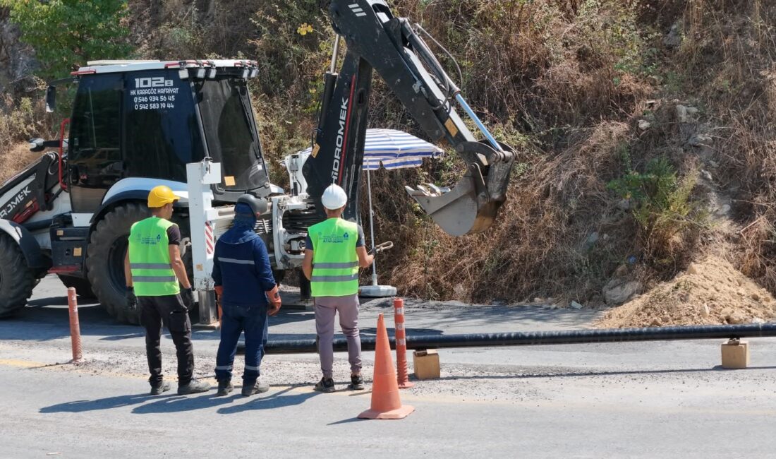 Aydın’da Kaynak Suyu Hatları Yenileniyor: 5,1 Milyon TL’lik Yatırım Aydın Büyükşehir Belediyesi, Sultanhisar ve Köşk ilçelerindeki mahallelere ulaşan kaynak