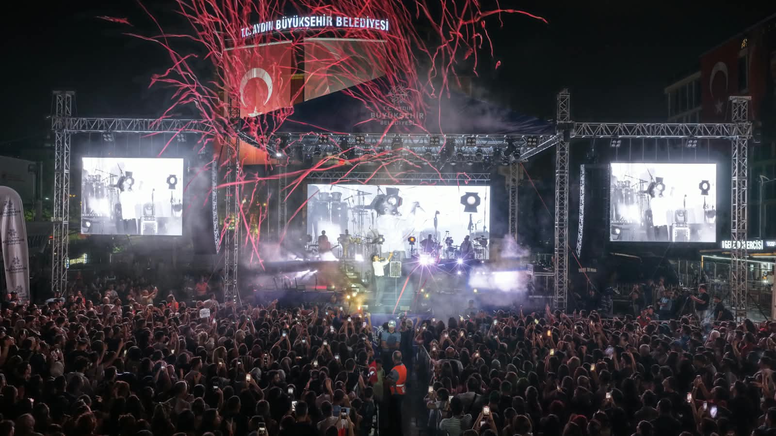 Aydın’da 30 Ağustos Zafer Bayramı’nın 104. yıl dönümü, Aydın Büyükşehir