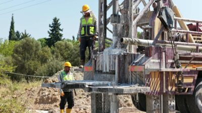 Aydın Büyükşehir Belediyesi, kent genelinde yeni su kaynaklarının oluşturulması ve