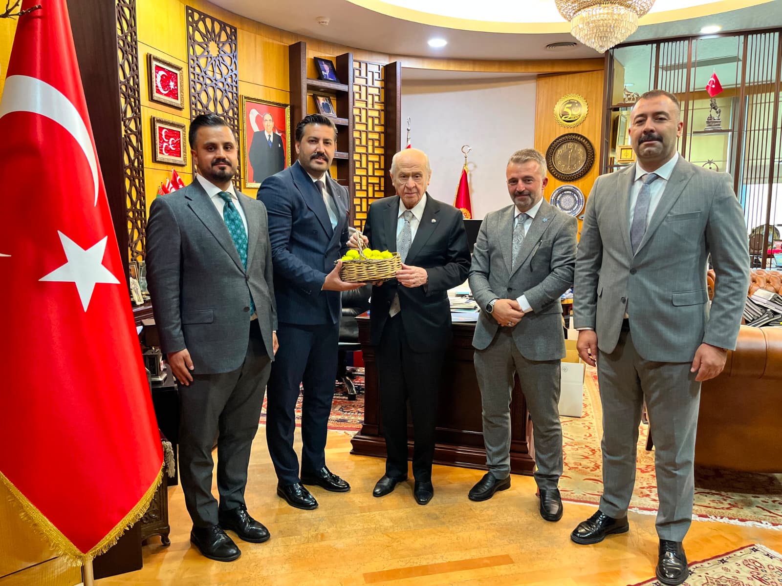 Milliyetçi Hareket Partisi (MHP) Aydın İl Başkanlığı, il genelindeki 17