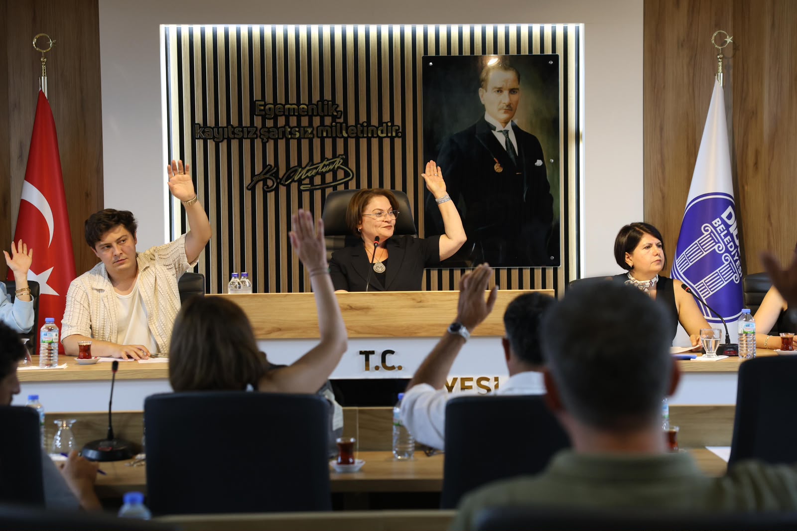 Didim Belediye Meclisi, Akyeniköy Düğün Salonu'nun 2026 yılı sonuna kadar