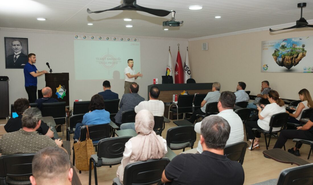 AYSO’nun Gıda UR-GE Projesinde İlk Adım Atıldı Aydın Sanayi Odası'nın hayata geçirdiği Gıda ve Gıda İşleme Teknolojileri