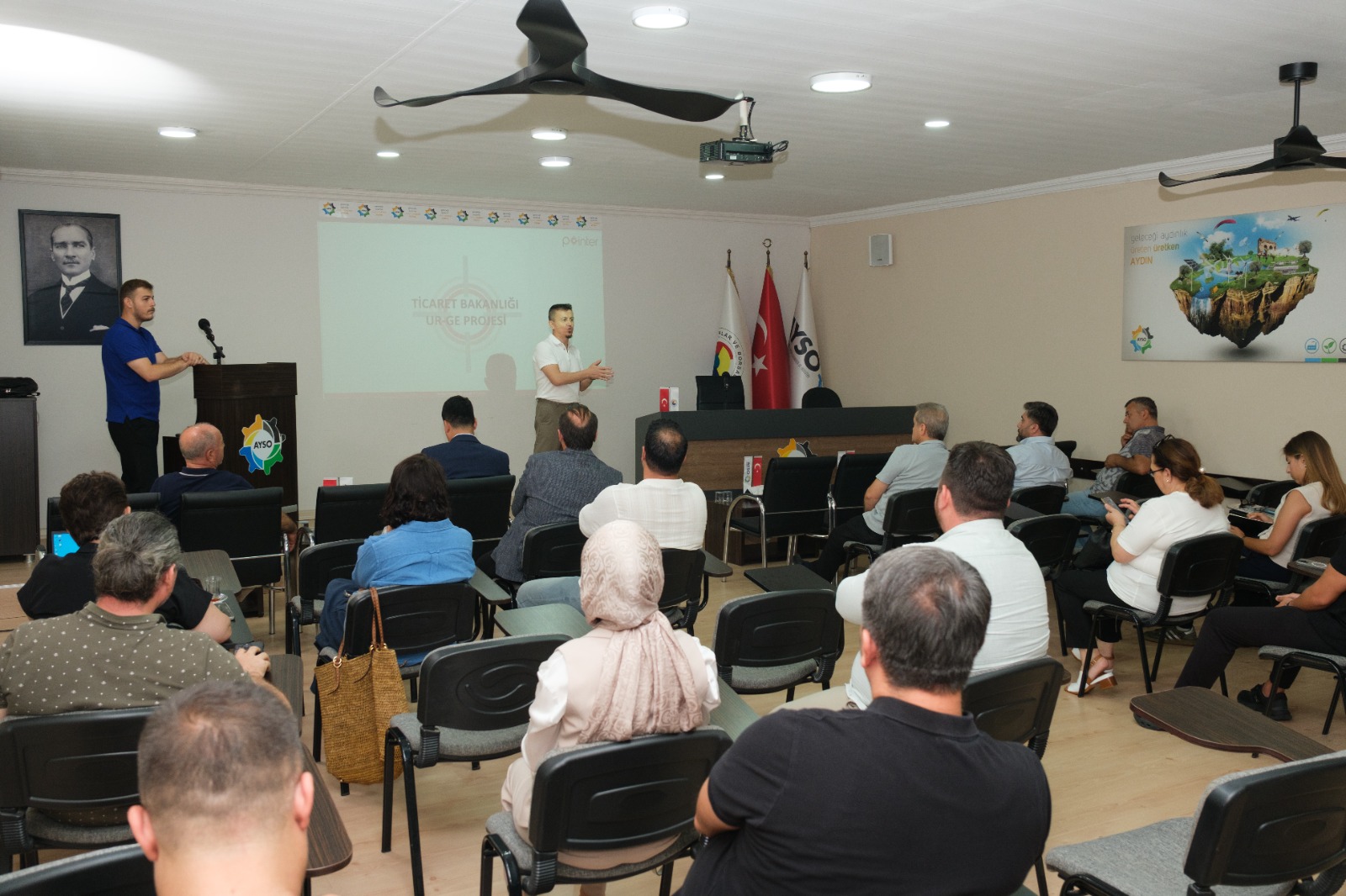 Aydın Sanayi Odası'nın hayata geçirdiği Gıda ve Gıda İşleme Teknolojileri