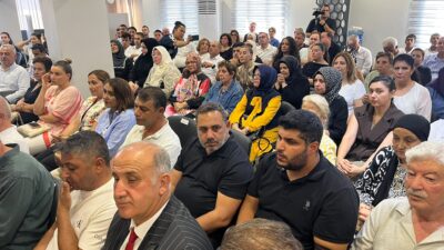 AK Parti Aydın İl Başkanı Mehmet Erdem, partisinin kuruluşunun 25.