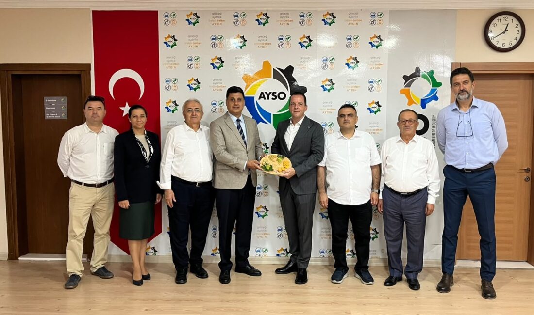 AYSO’dan Kuru İncirde Aflatoksin Riskine Karşı UV-A Desteği Aydın Sanayi Odası, kuru incirde aflatoksin riskinin azaltılması ve ürün