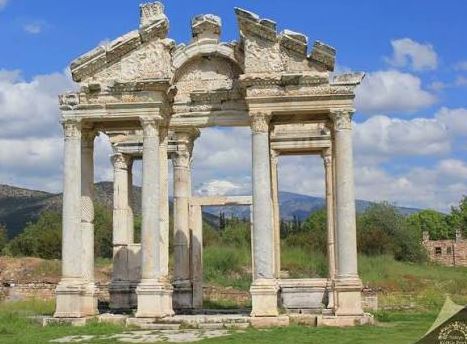 Afrodisias Antik Kenti Tetrapylon Karacasu Aydın