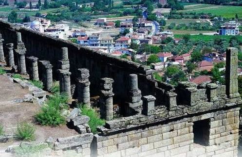 Alinda Antik Kenti Karpuzlu Aydın