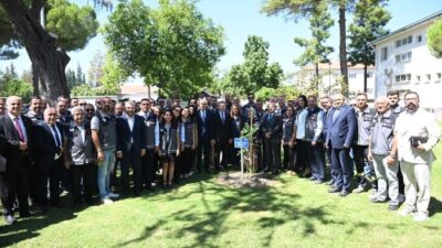 Tarım ve Orman Bakanı İbrahim Yumaklı, Aydın’daki temaslarına incir hasadıyla