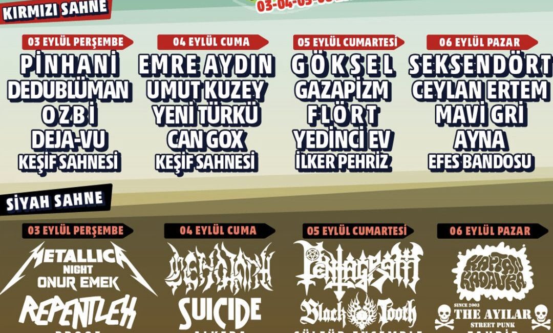 Didim’de MilyonFest Heyecanı Başlıyor Didim Belediyesi’nin destekleriyle düzenlenecek MilyonFest Didim, 3-6 Eylül tarihleri arasında