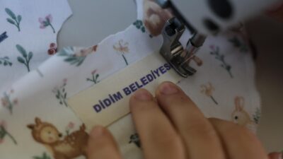 Didim Belediyesi, kadınların mesleki becerilerini geliştirmek ve üretim süreçlerine aktif