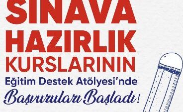 Didim Belediyesi’nden Öğrencilere Sınava Hazırlık Desteği Didim Belediyesi Eğitim Destek Atölyesi’nde 8. ve 12. sınıf öğrencilerine