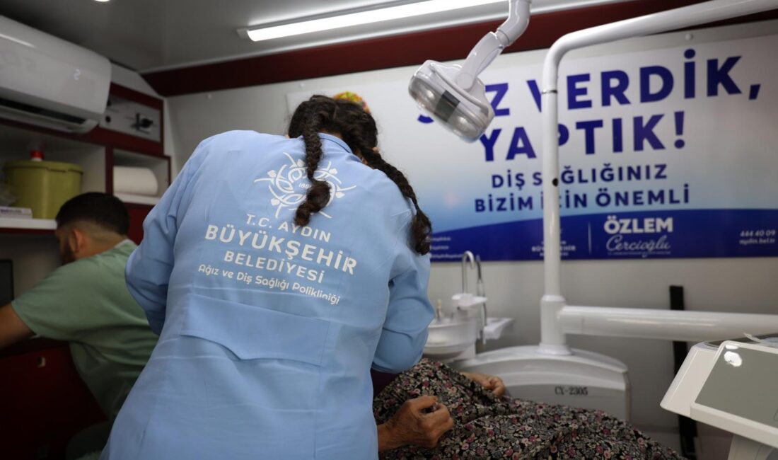 Aydın Büyükşehir Belediyesi, Mobil Ağız ve Diş Sağlığı Klinikleri ile